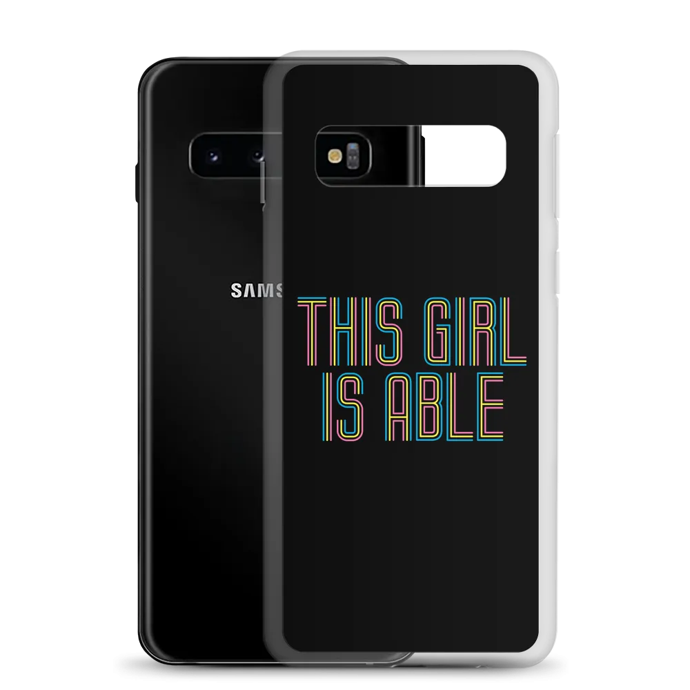 This Girl is Able (Samsung Case)