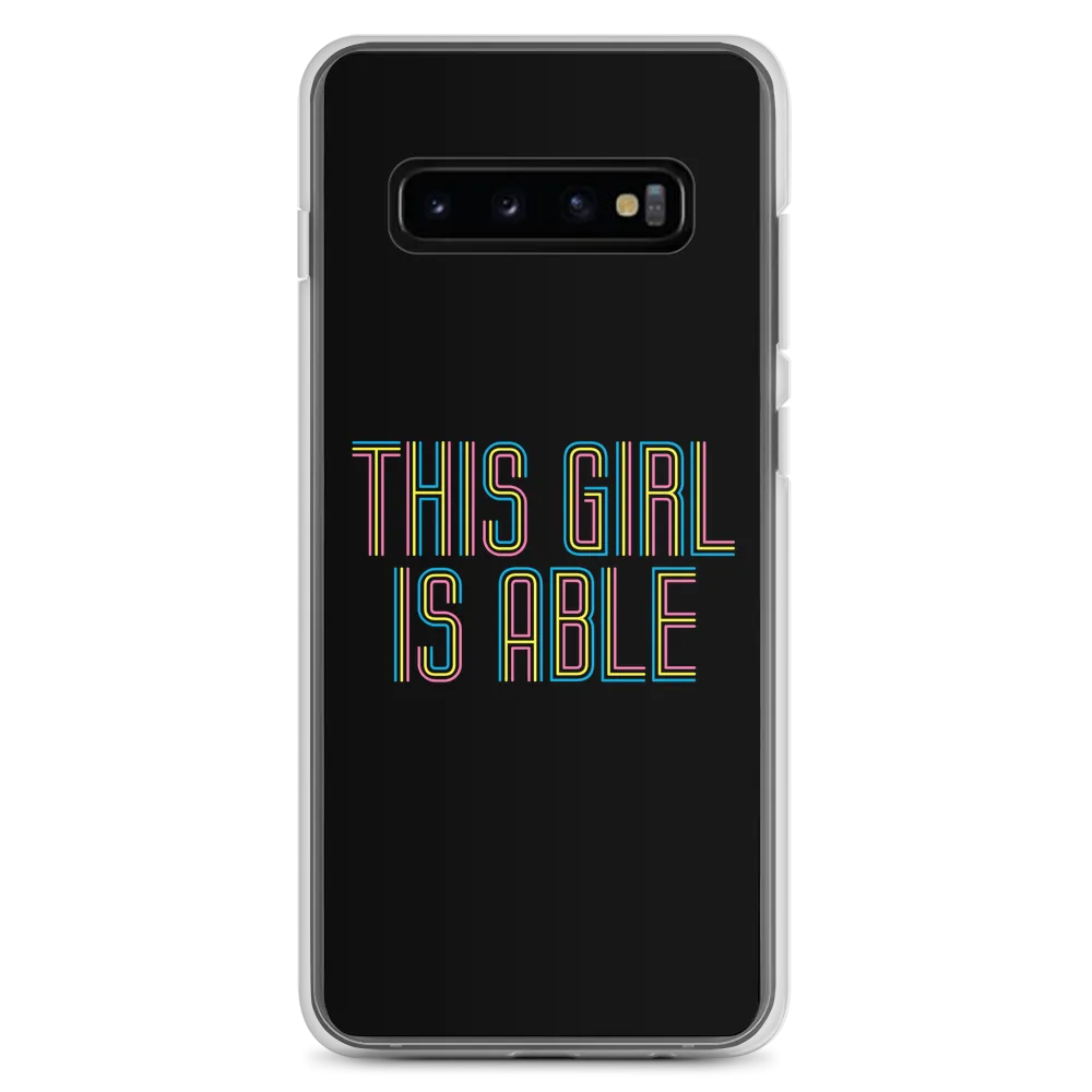 This Girl is Able (Samsung Case)