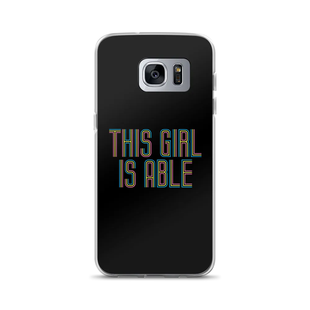 This Girl is Able (Samsung Case)