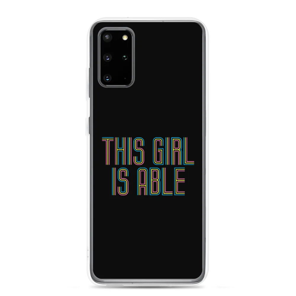 This Girl is Able (Samsung Case)
