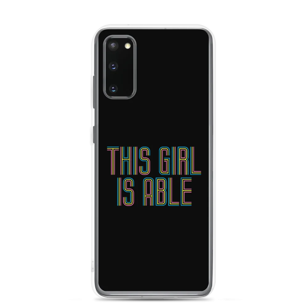 This Girl is Able (Samsung Case)
