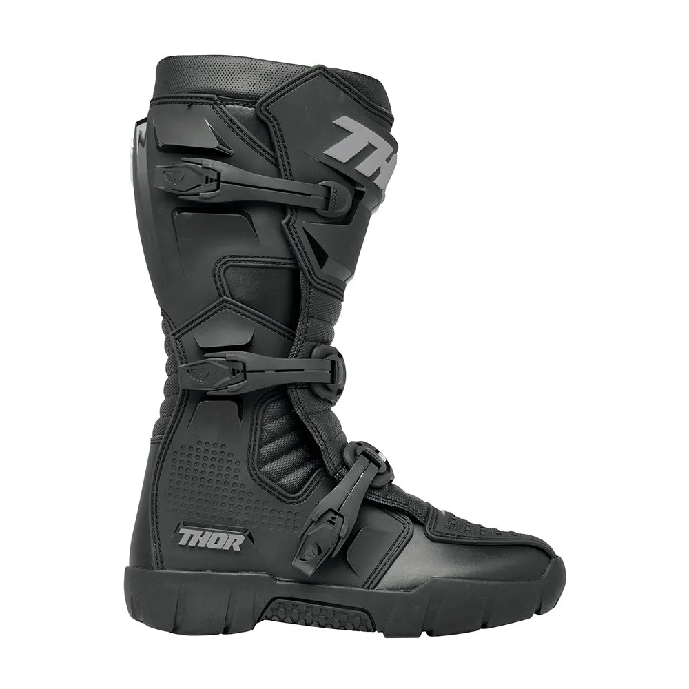 Thor Blitz XR Trail Boots Black/Grey