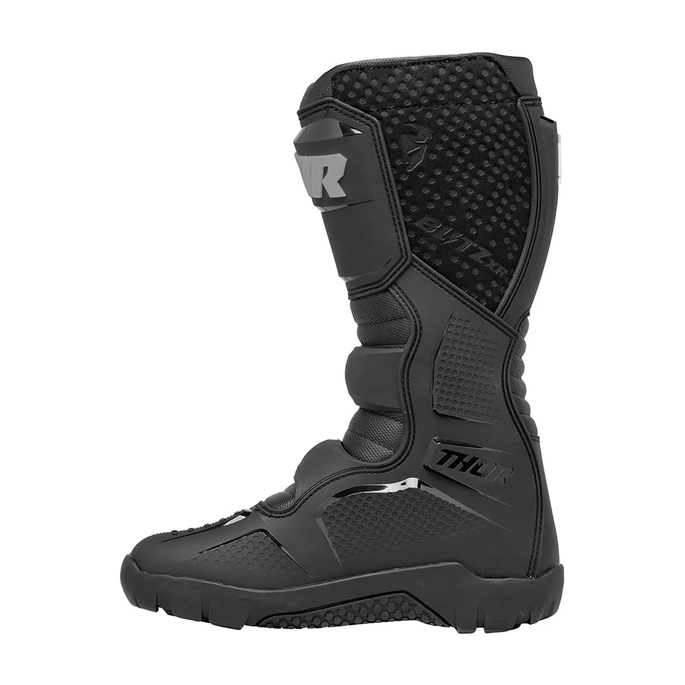 Thor Blitz XR Trail Boots Black/Grey