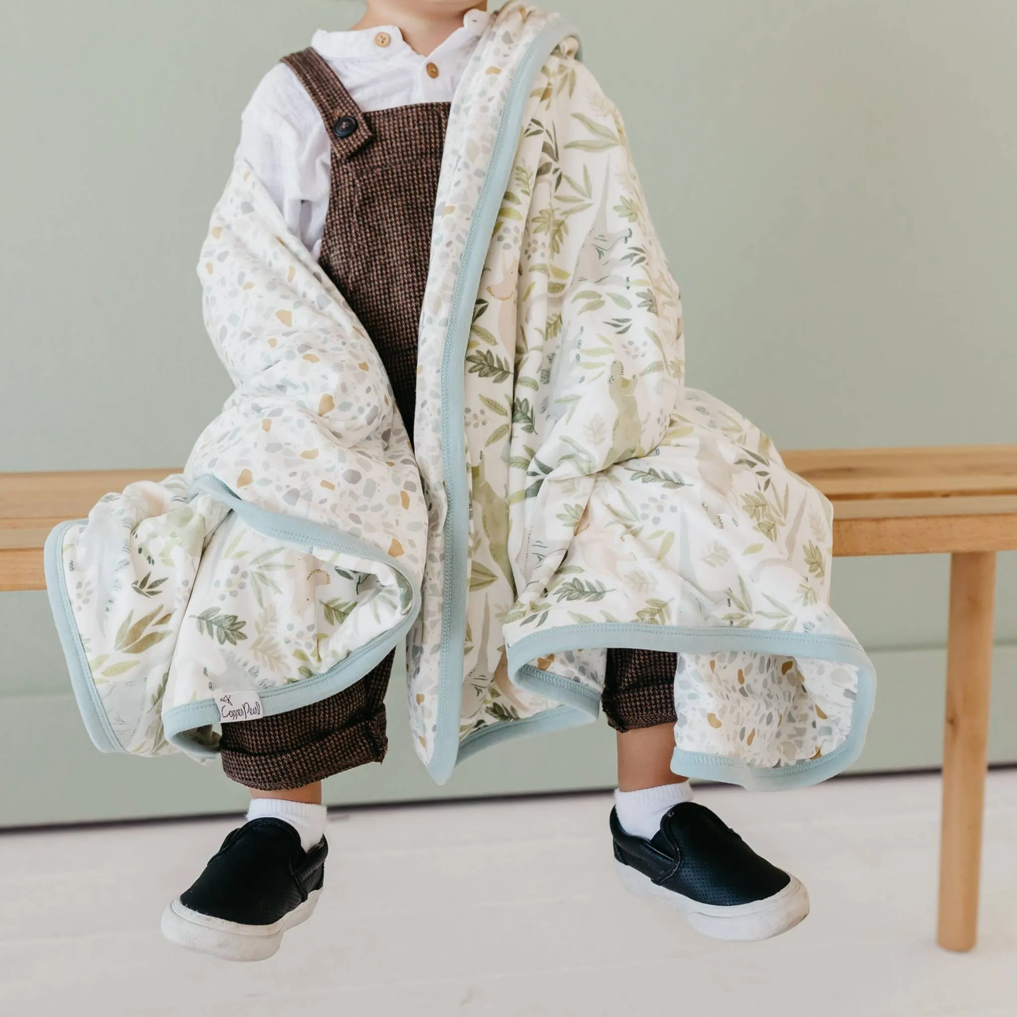 Three-Layer Quilt - Rex