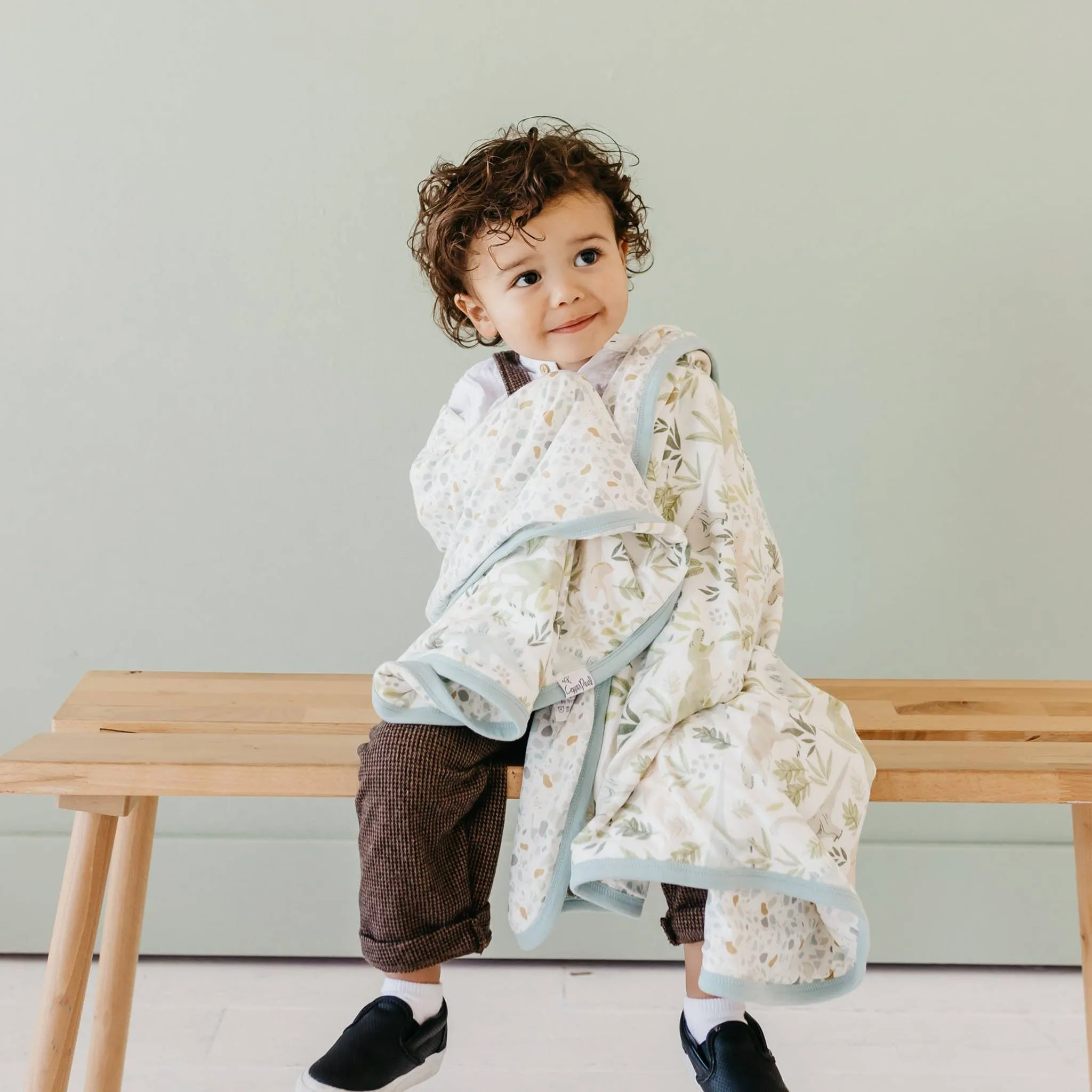 Three-Layer Quilt - Rex