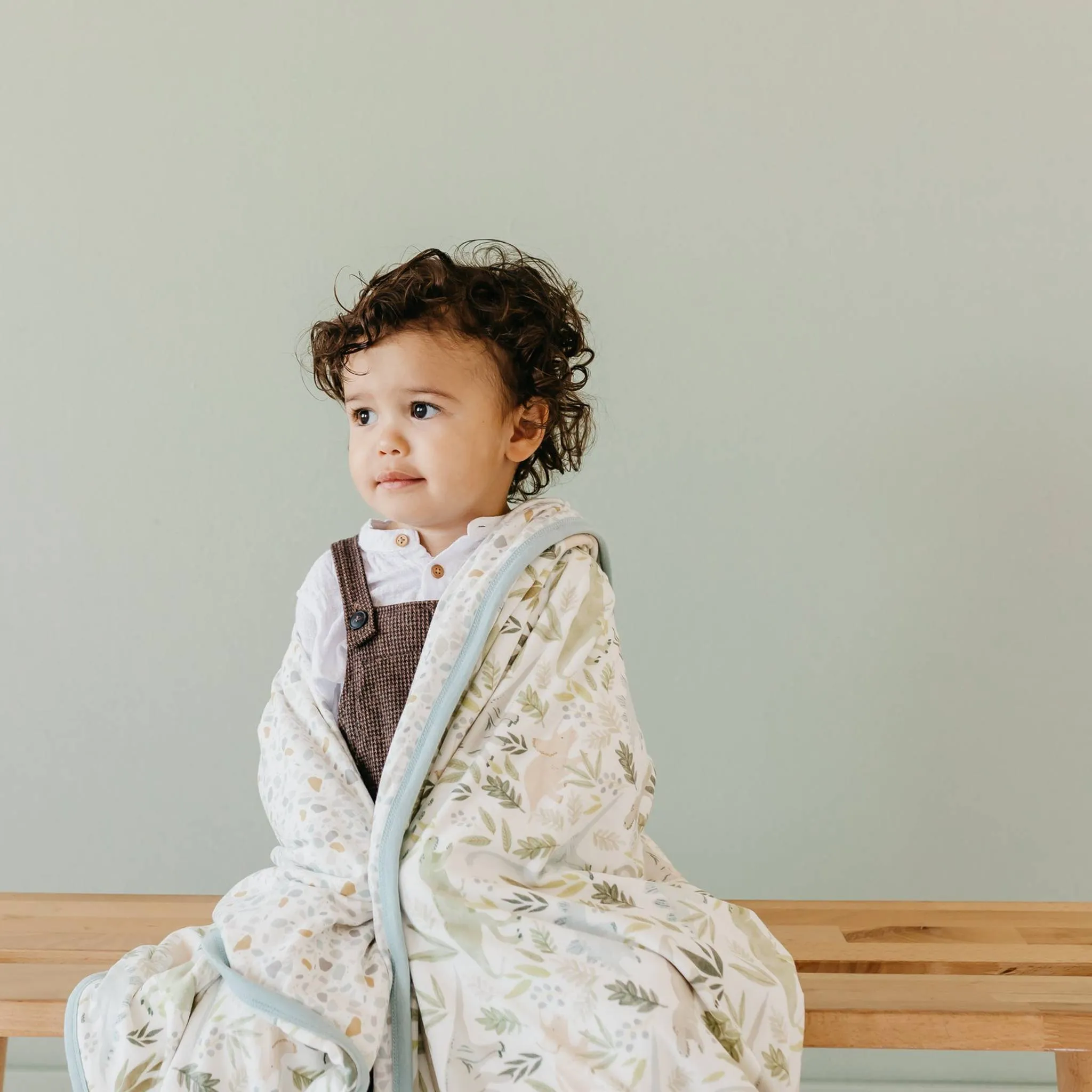Three-Layer Quilt - Rex