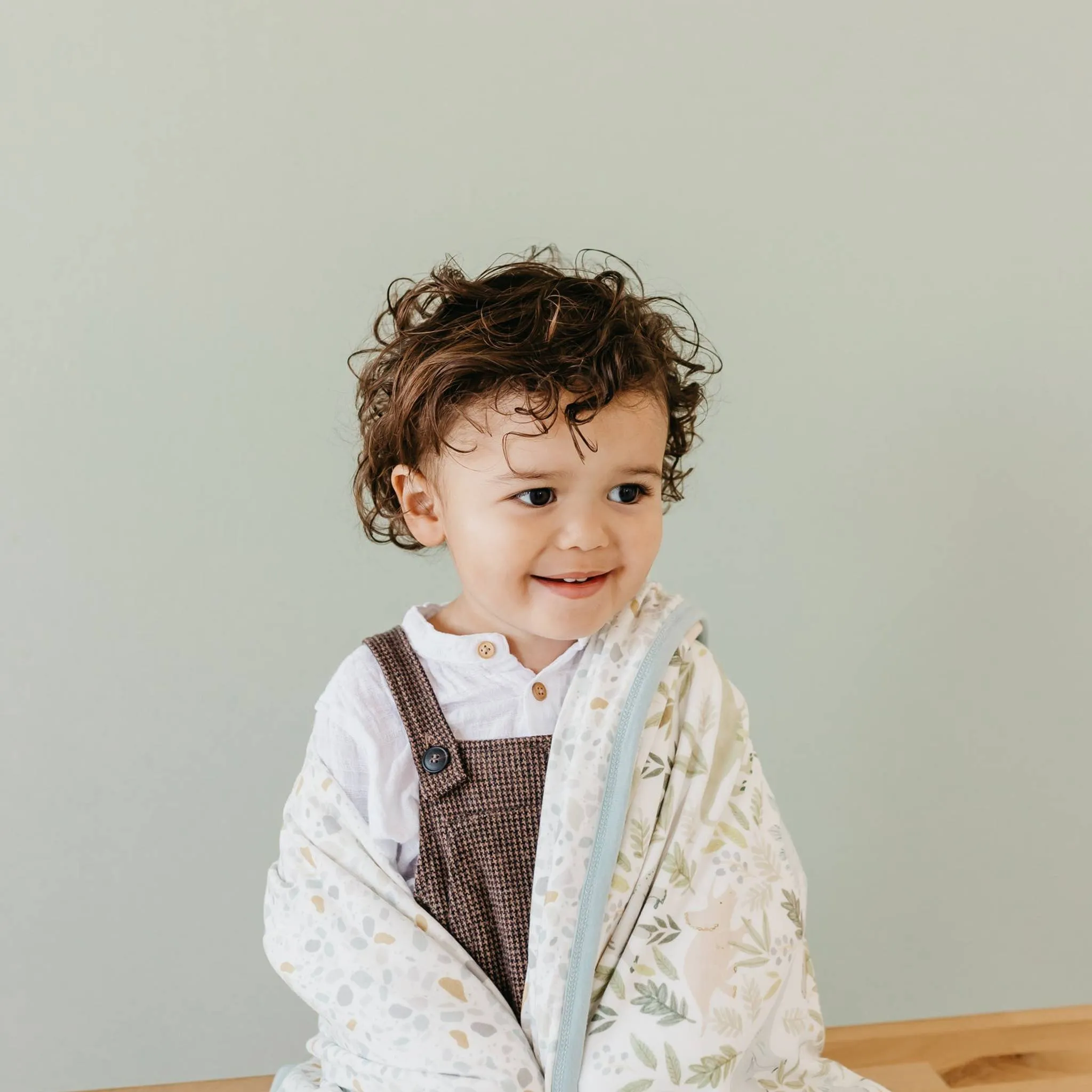 Three-Layer Quilt - Rex