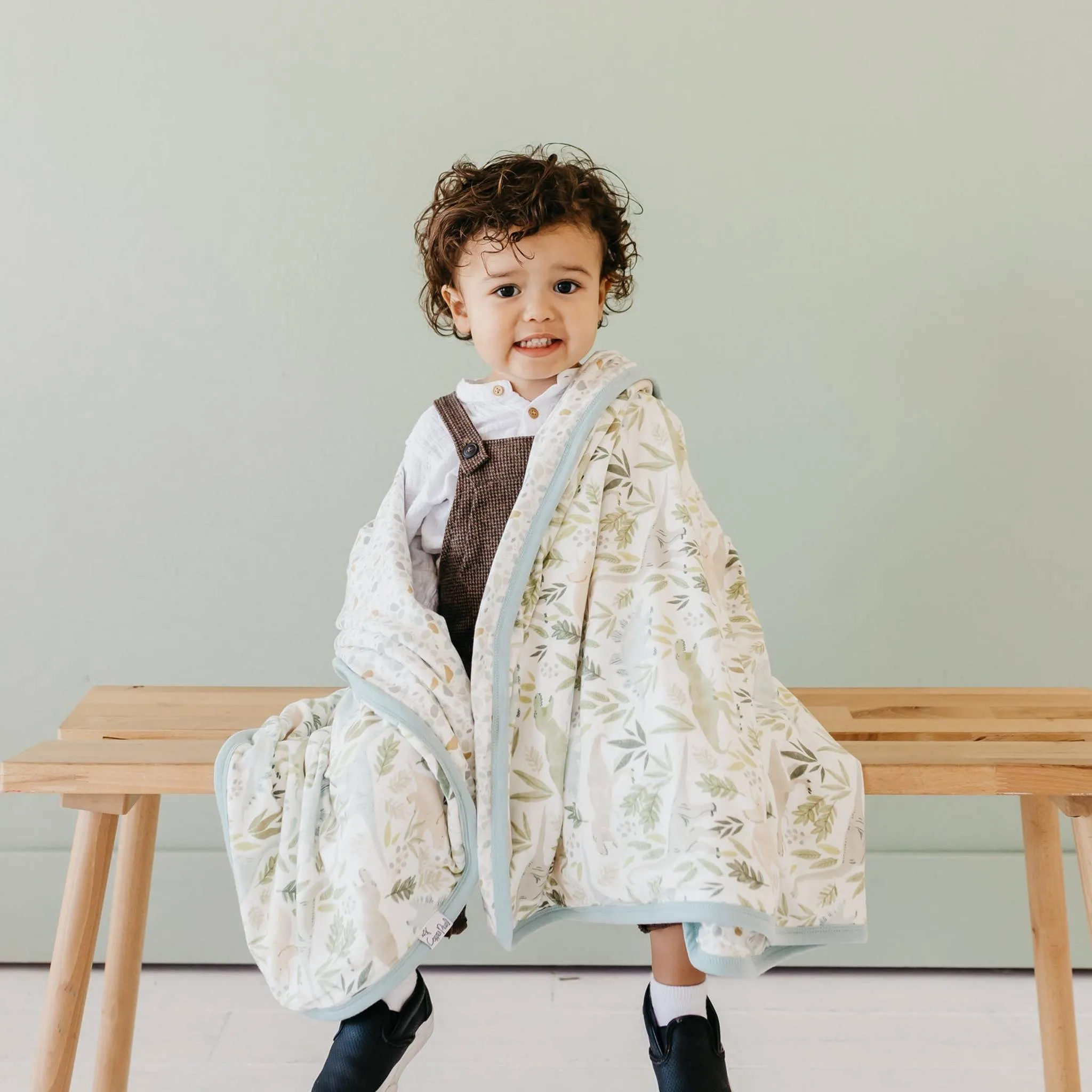 Three-Layer Quilt - Rex