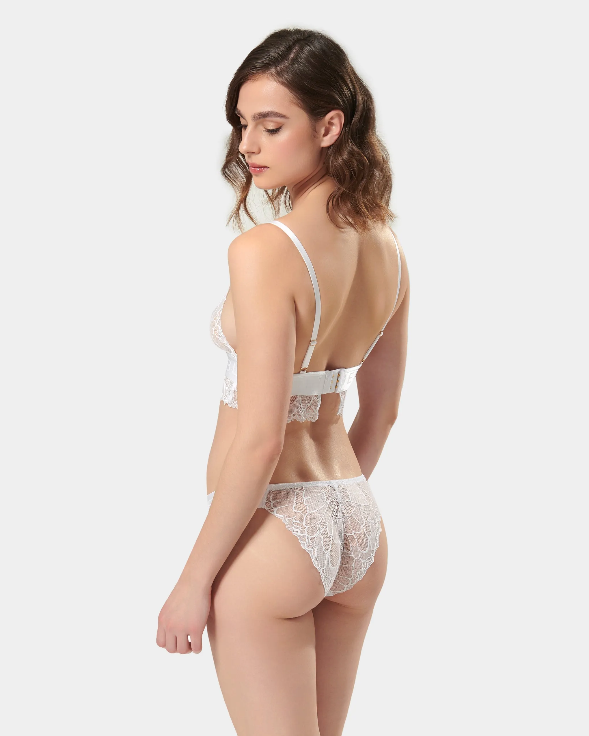Tori Panty White