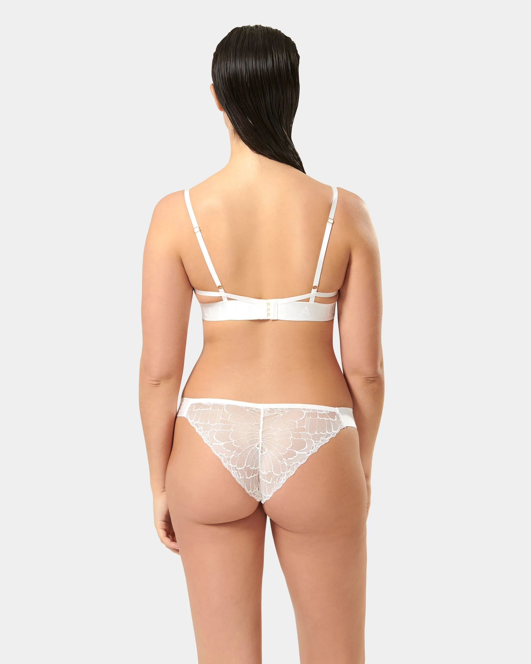 Tori Panty White