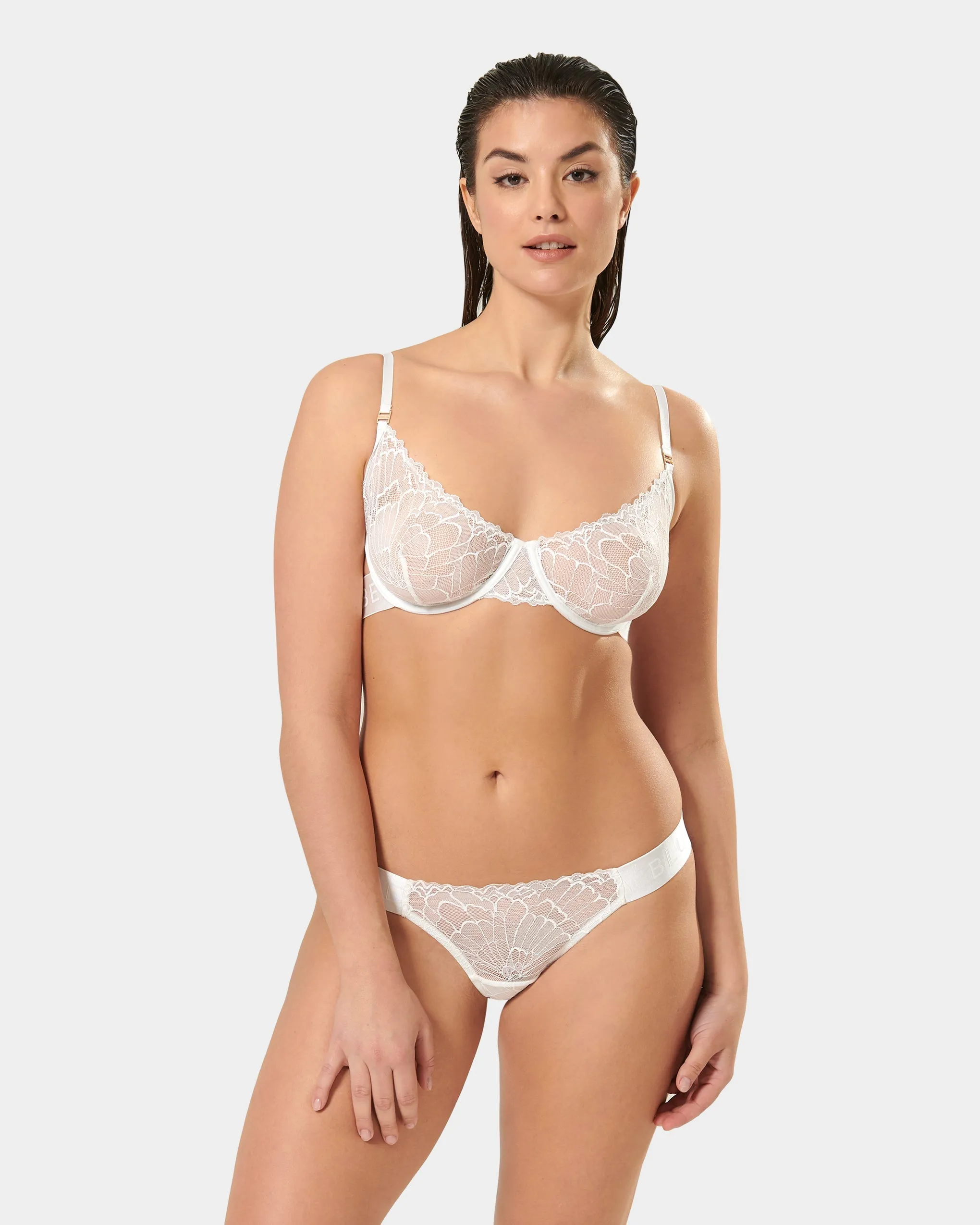 Tori Panty White