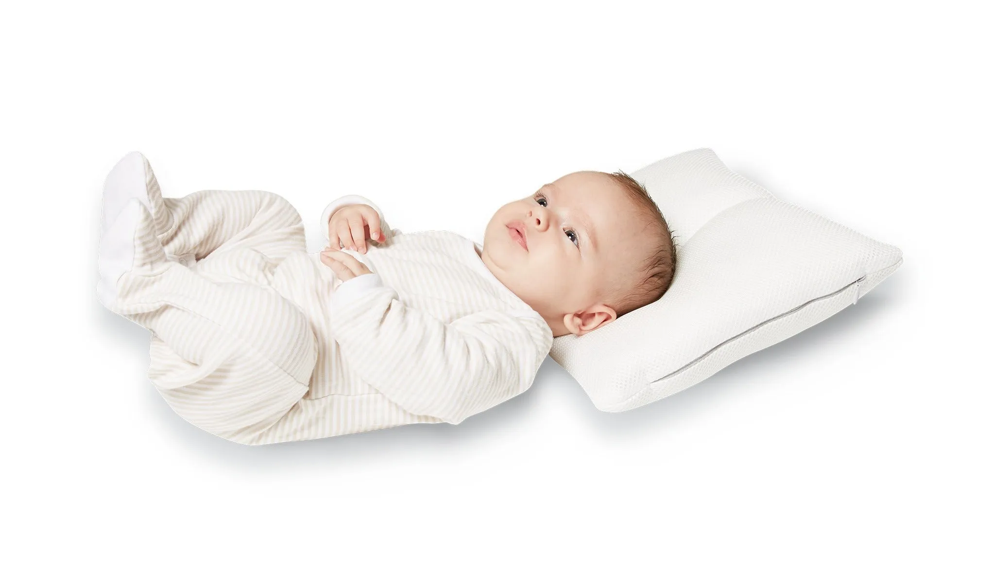 Traeumeland Baby Pillow Carefor 22x25cm (0-4 months)