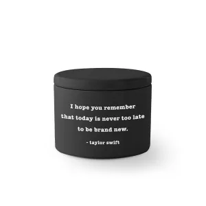 Travel Candle- Taylor Swift