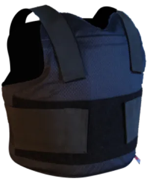 TRISTATE ARMOR SALES LEVEL IIIA CONCEALABLE PACKAGE #4 WITH ONE CARRIER & SPECIAL THREAT TRAUMA PAD