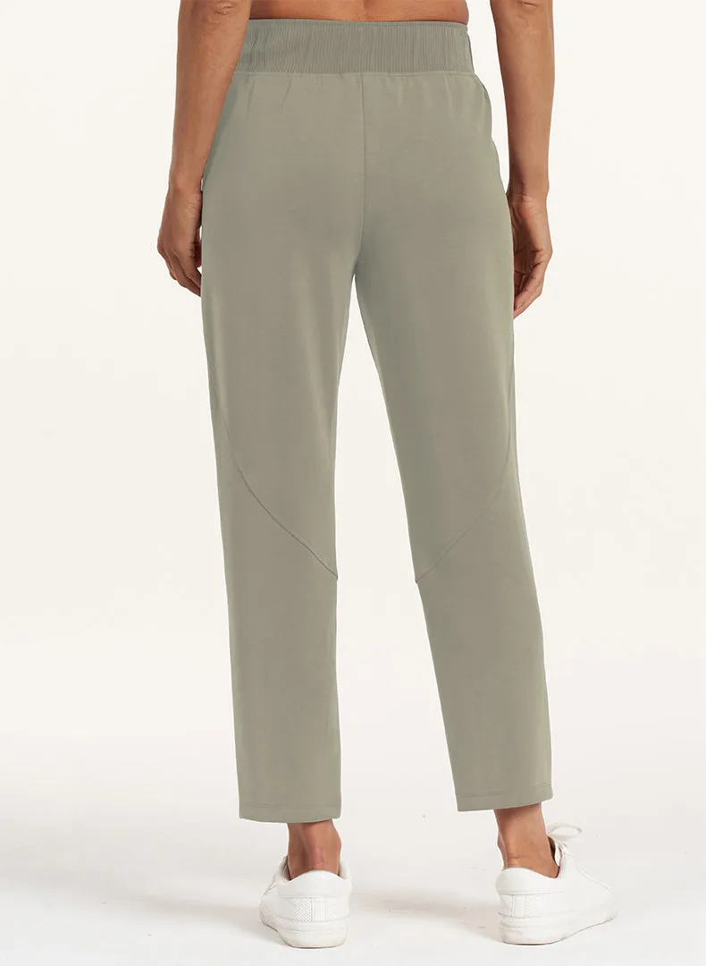 Ultraluxe Cropped Lounge Pant