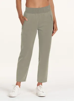 Ultraluxe Cropped Lounge Pant