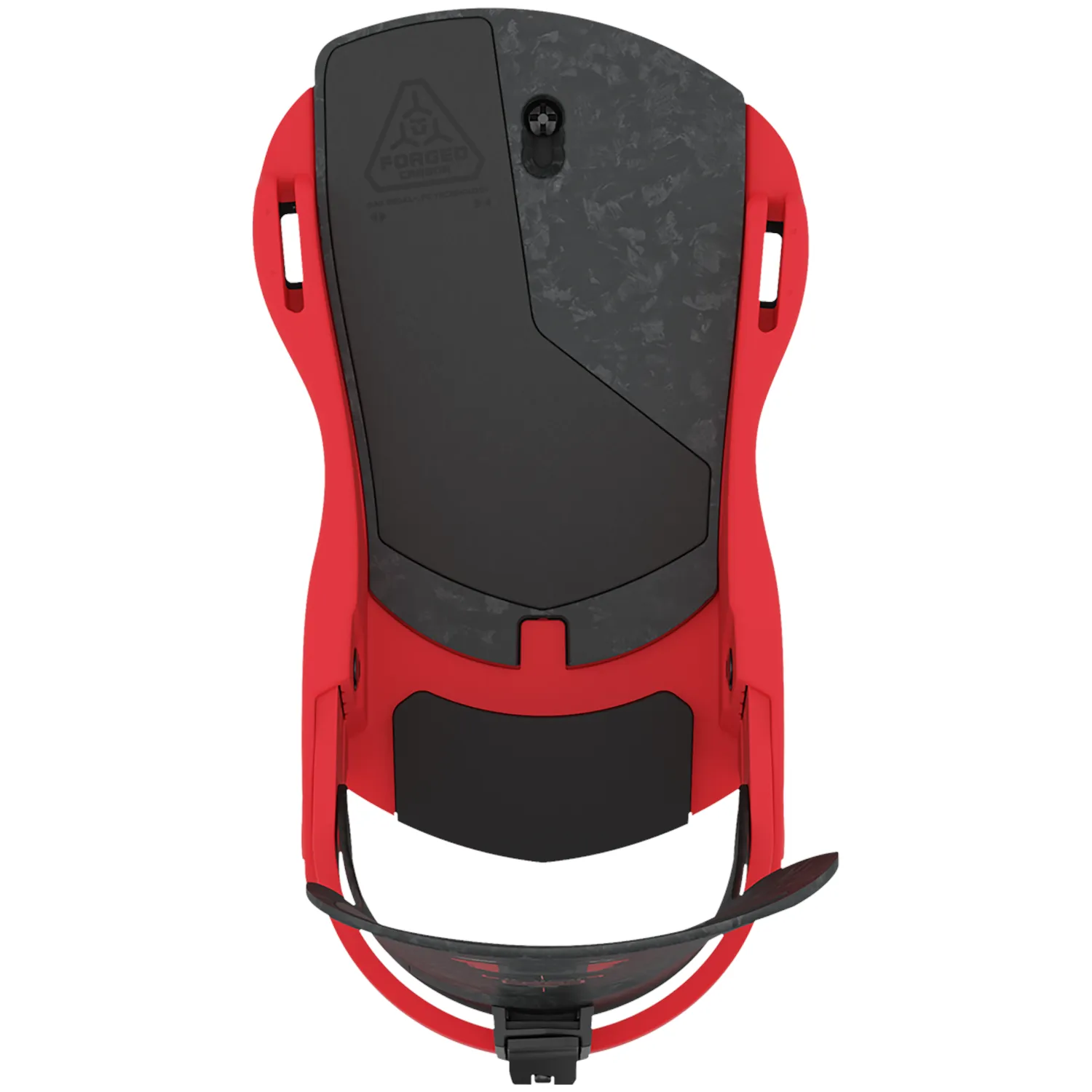 Union Atlas FC Snowboard Bindings Mens Race Red