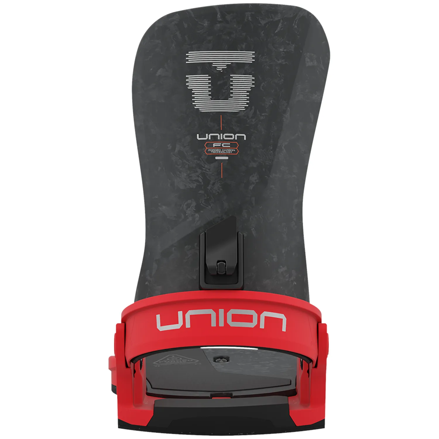 Union Atlas FC Snowboard Bindings Mens Race Red