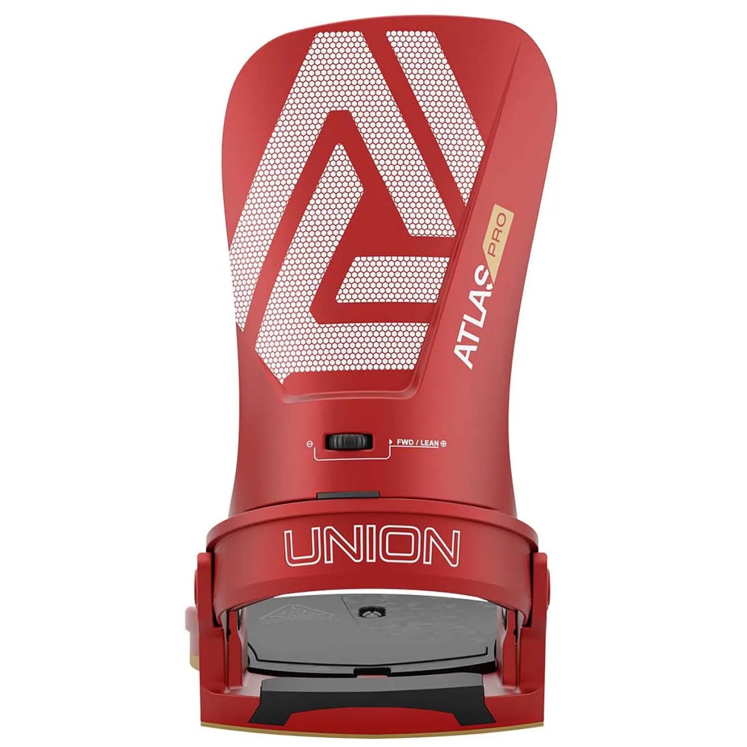 Union Atlas Pro Snowboard Bindings Mens 2025 Metallic Red