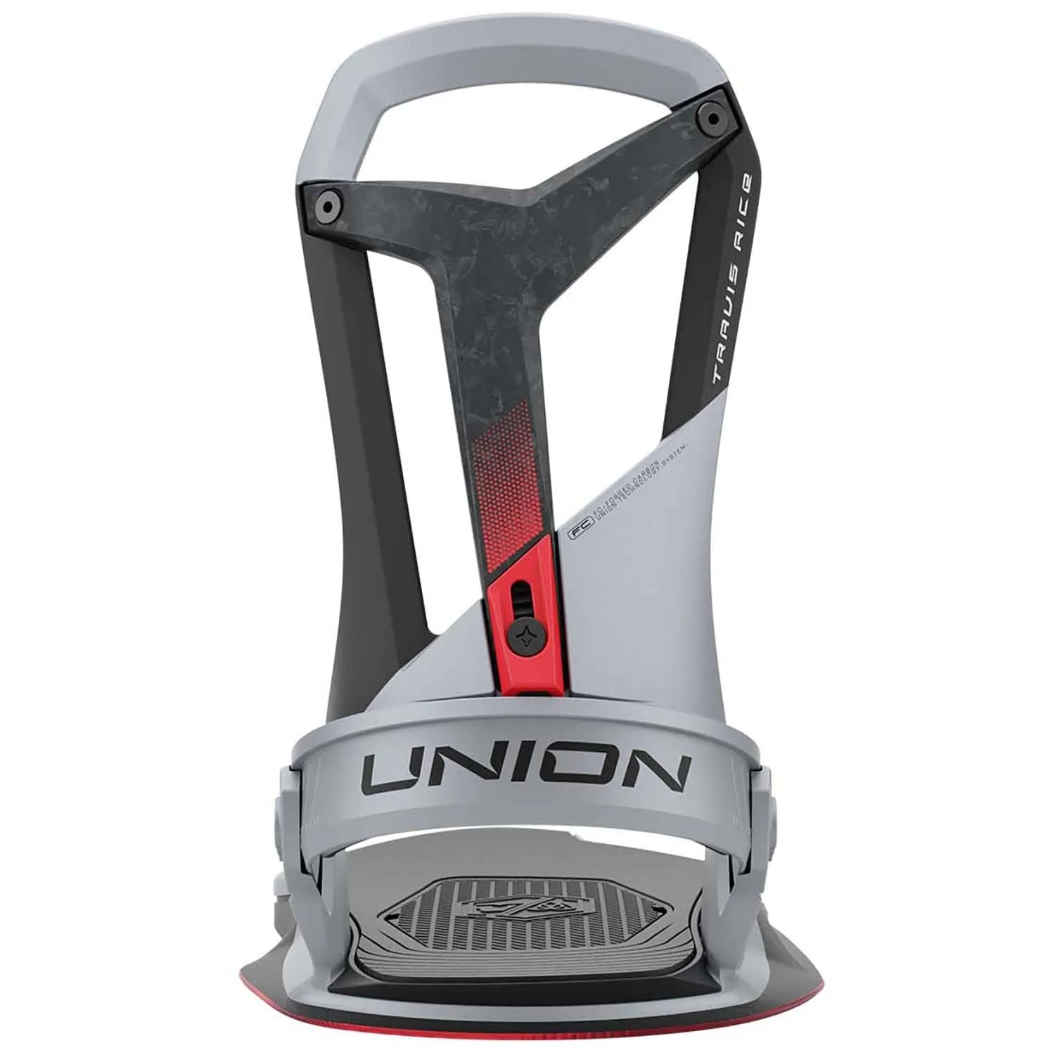 Union Falcor Snowboard Bindings Mens 2025 Silver