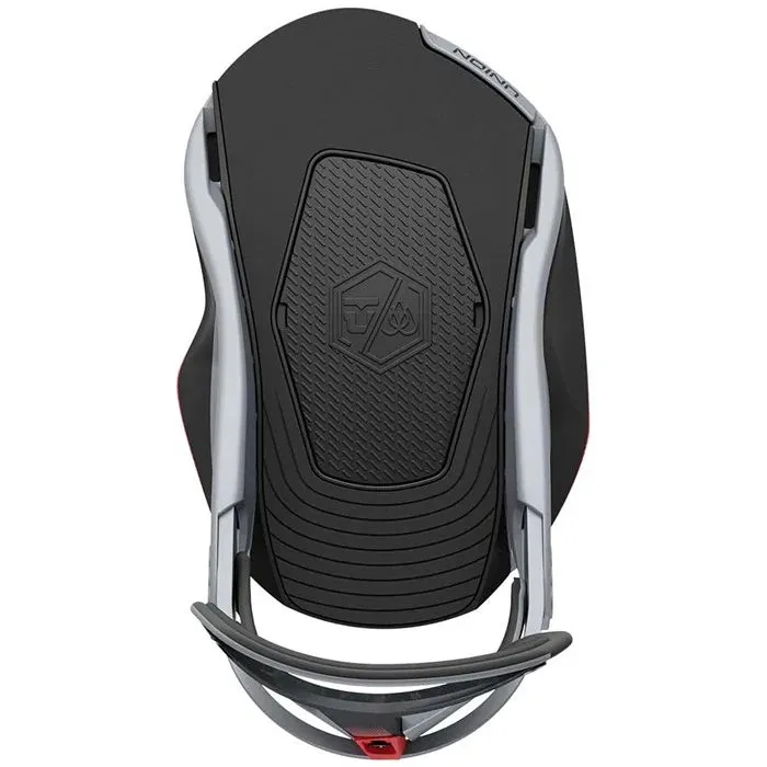 Union Falcor Snowboard Bindings Mens 2025 Silver