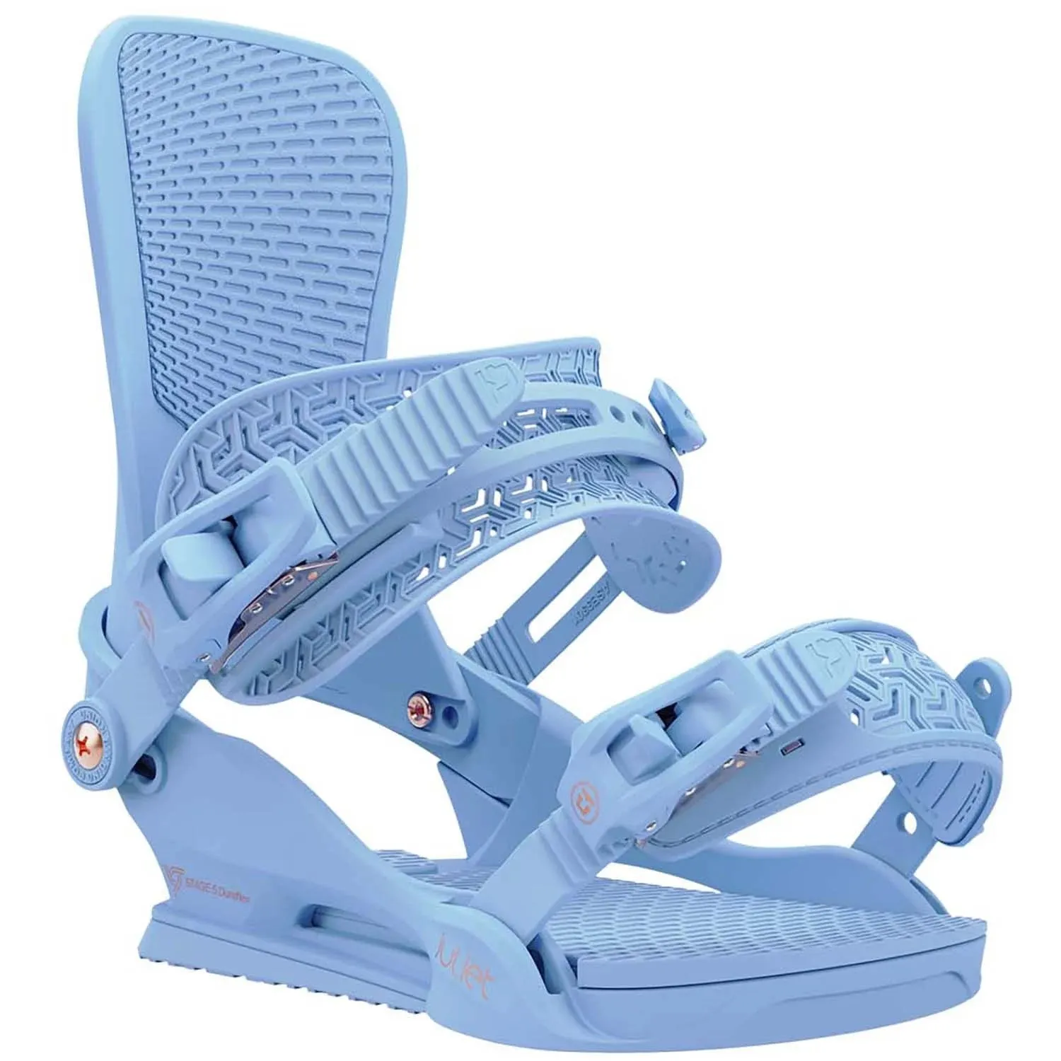 Union Juliet Snowboard Bindings Womens 2025 Bluebell