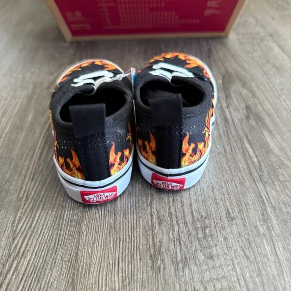 Vans Elias Toddler Digi Flame Sneakers