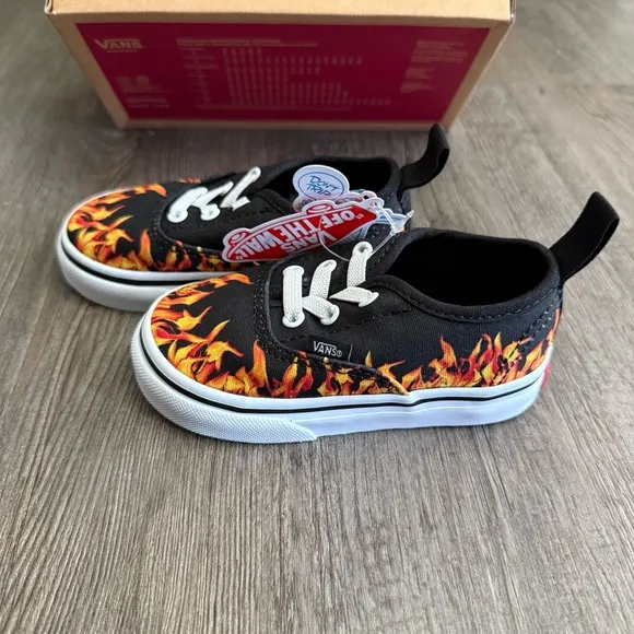 Vans Elias Toddler Digi Flame Sneakers