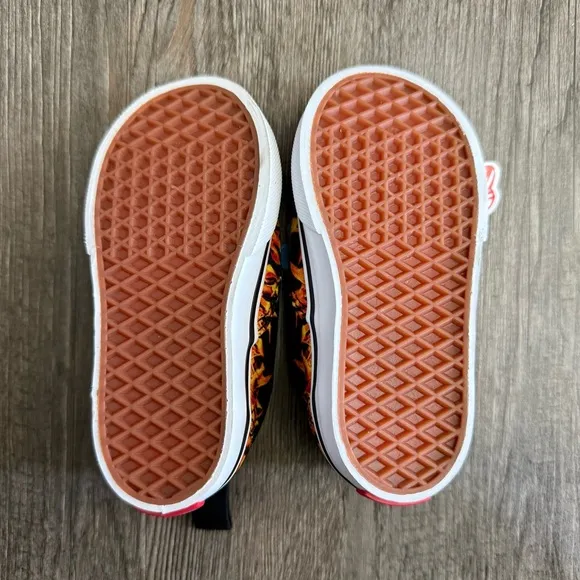 Vans Elias Toddler Digi Flame Sneakers