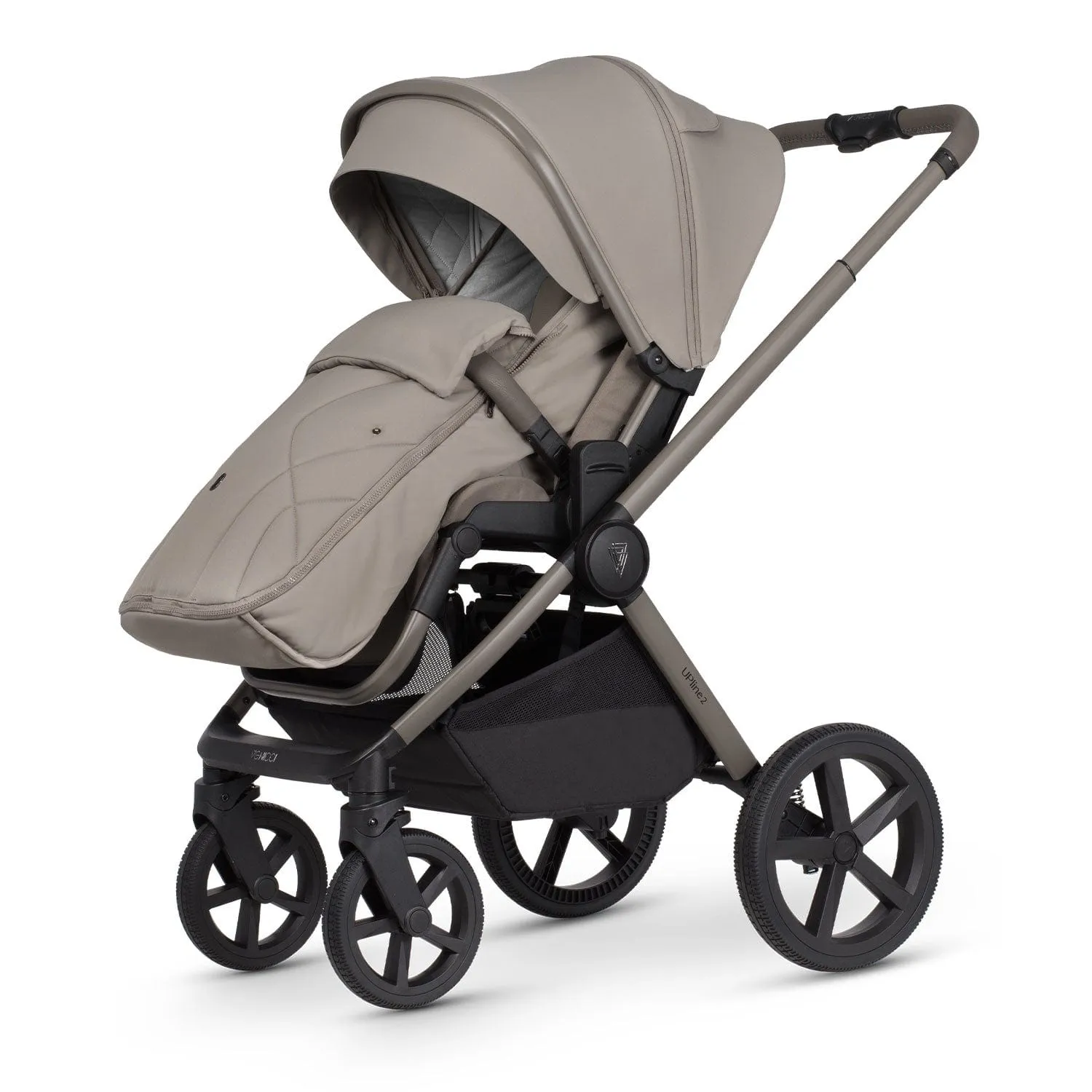 Venicci Tinum Upline 2 2in1 Bundle in Taupe
