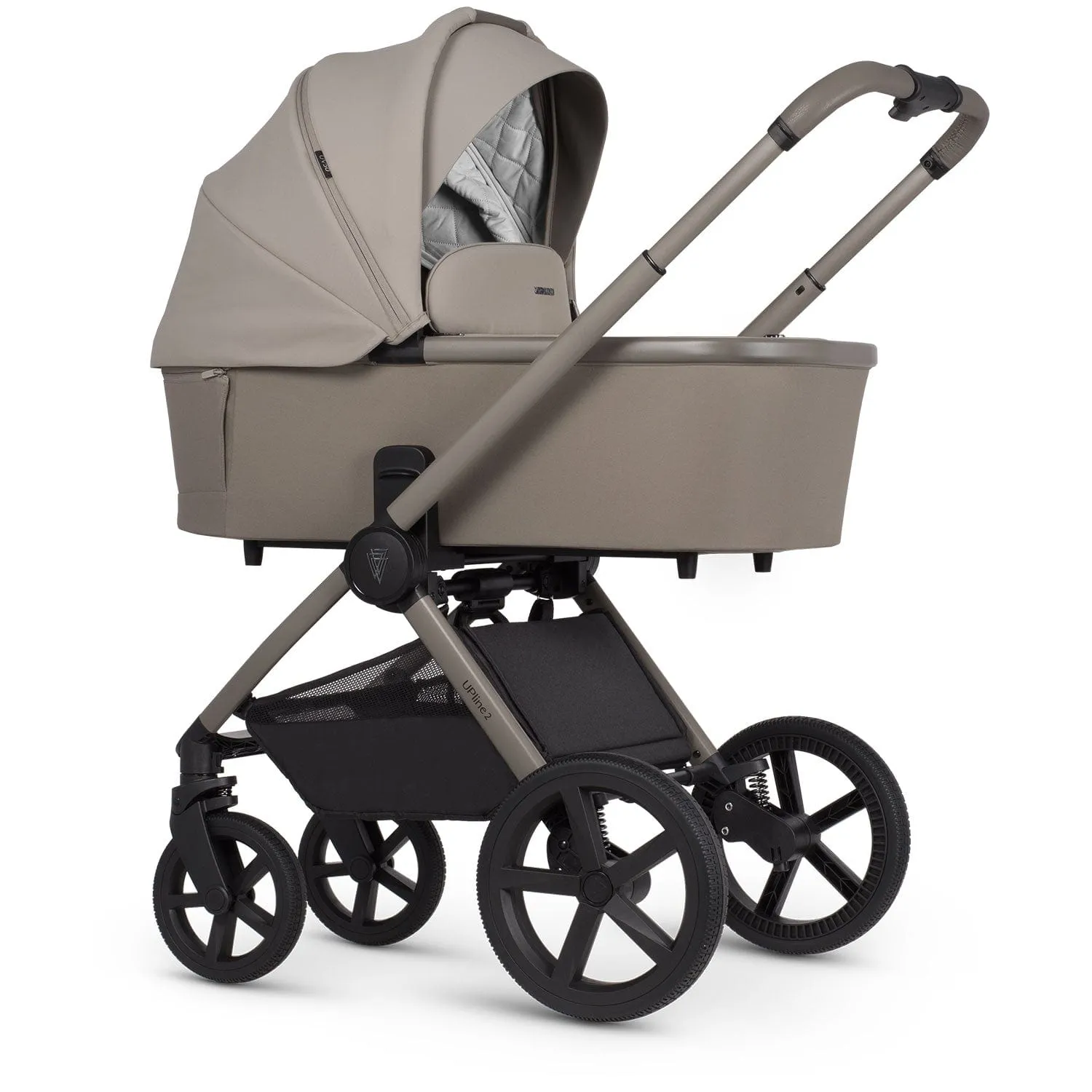 Venicci Tinum Upline 2 3 in 1 Travel System - Taupe