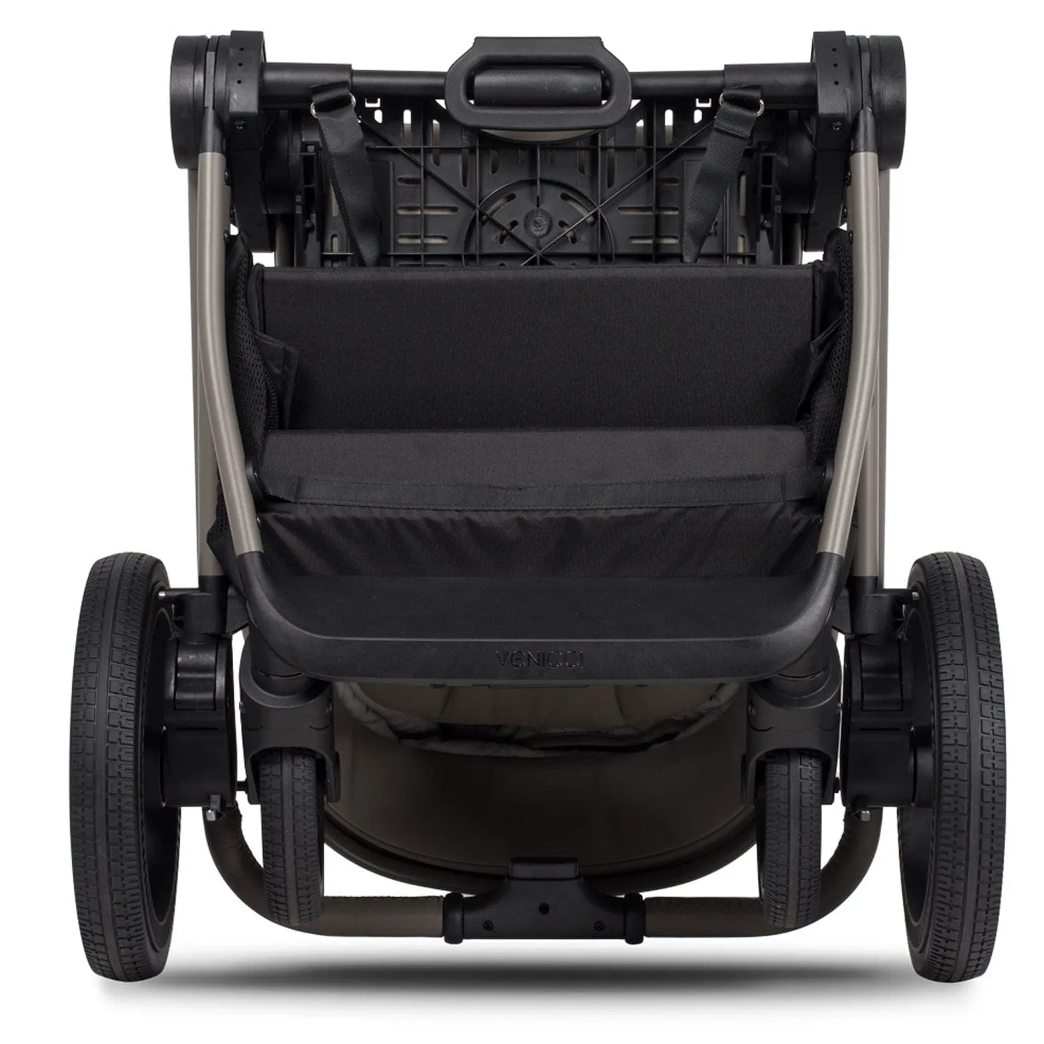 Venicci Tinum Upline 2 3 in 1 Travel System - Taupe