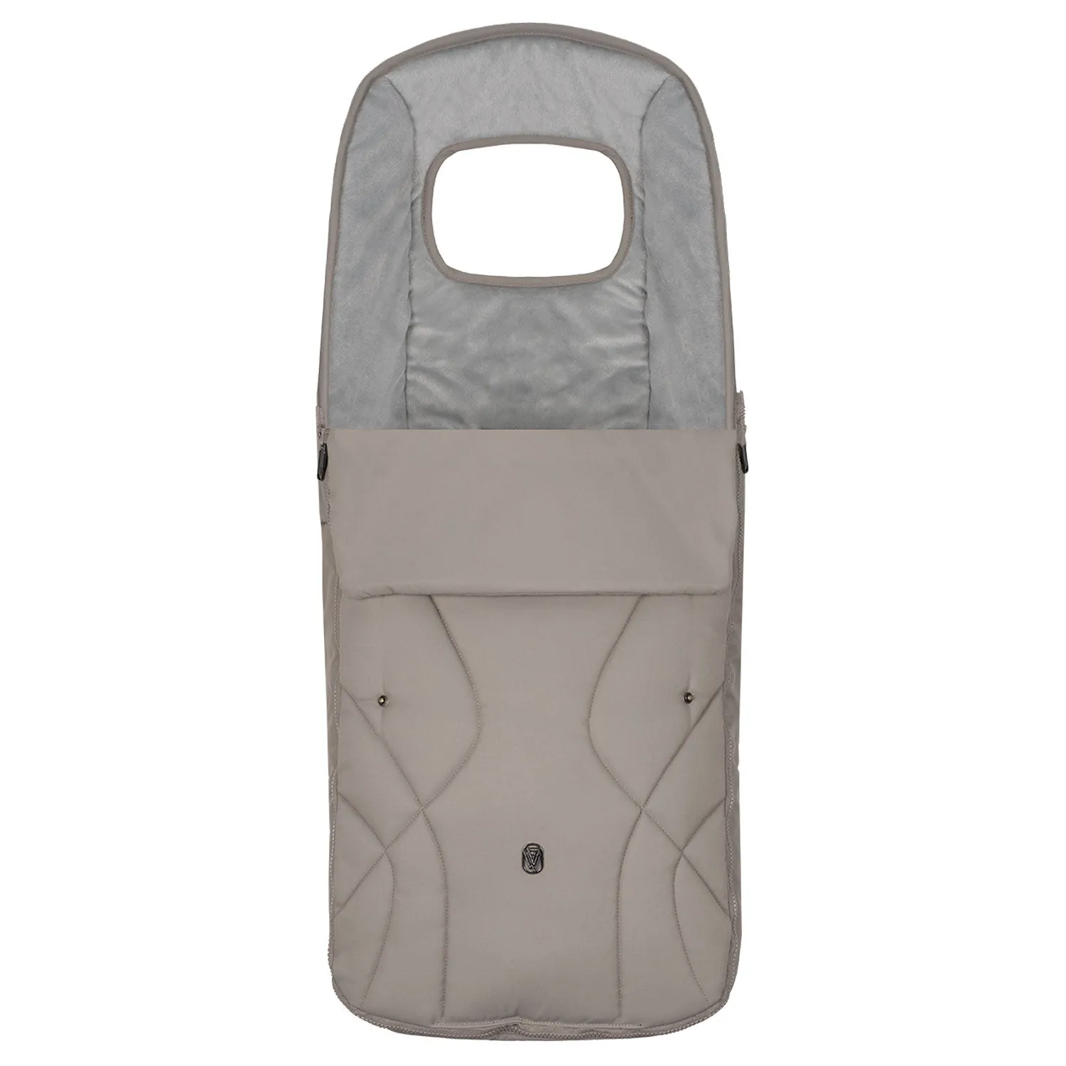 Venicci Tinum Upline 2 3 in 1 Travel System - Taupe