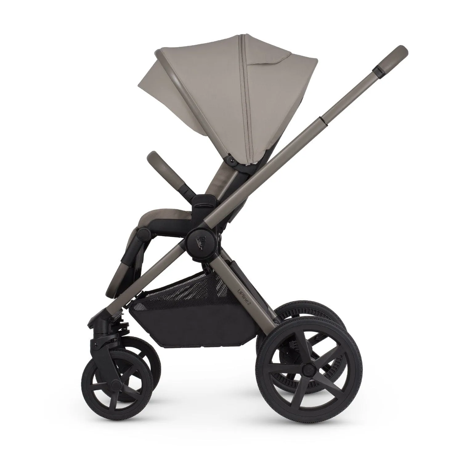Venicci Tinum Upline 2 3 in 1 Travel System - Taupe
