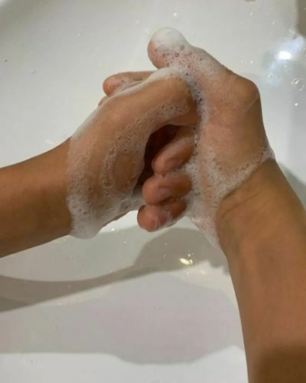 Warm Cinnamon Foaming Handwash Bottle   4 Refill Tablets - Naturally Anti-Bacterial (Vegan)