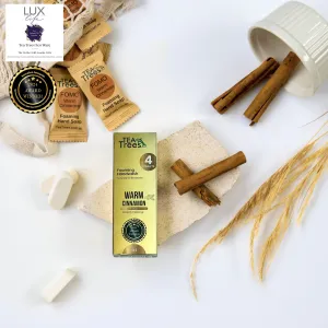 Warm Cinnamon Foaming Handwash Refill Tablets - Naturally Anti-Bacterial (Vegan)