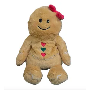 Warmies® Cozy Plush Gingerbread Girl