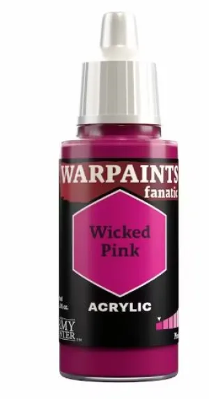Warpaints Fanatic: Wicked Pink