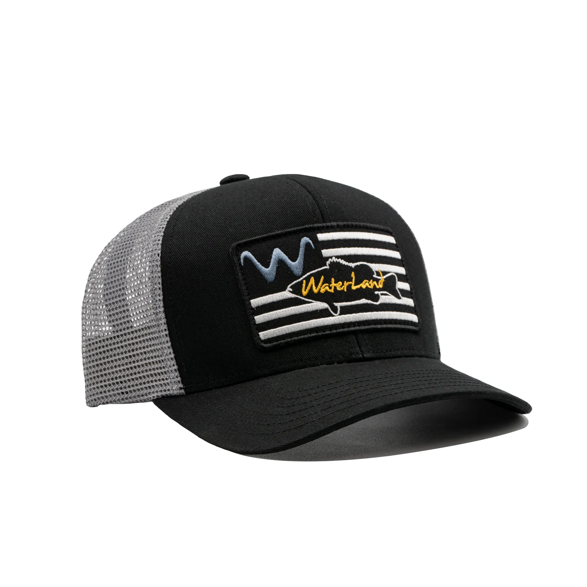 WaterLand Flag - Black/Gray