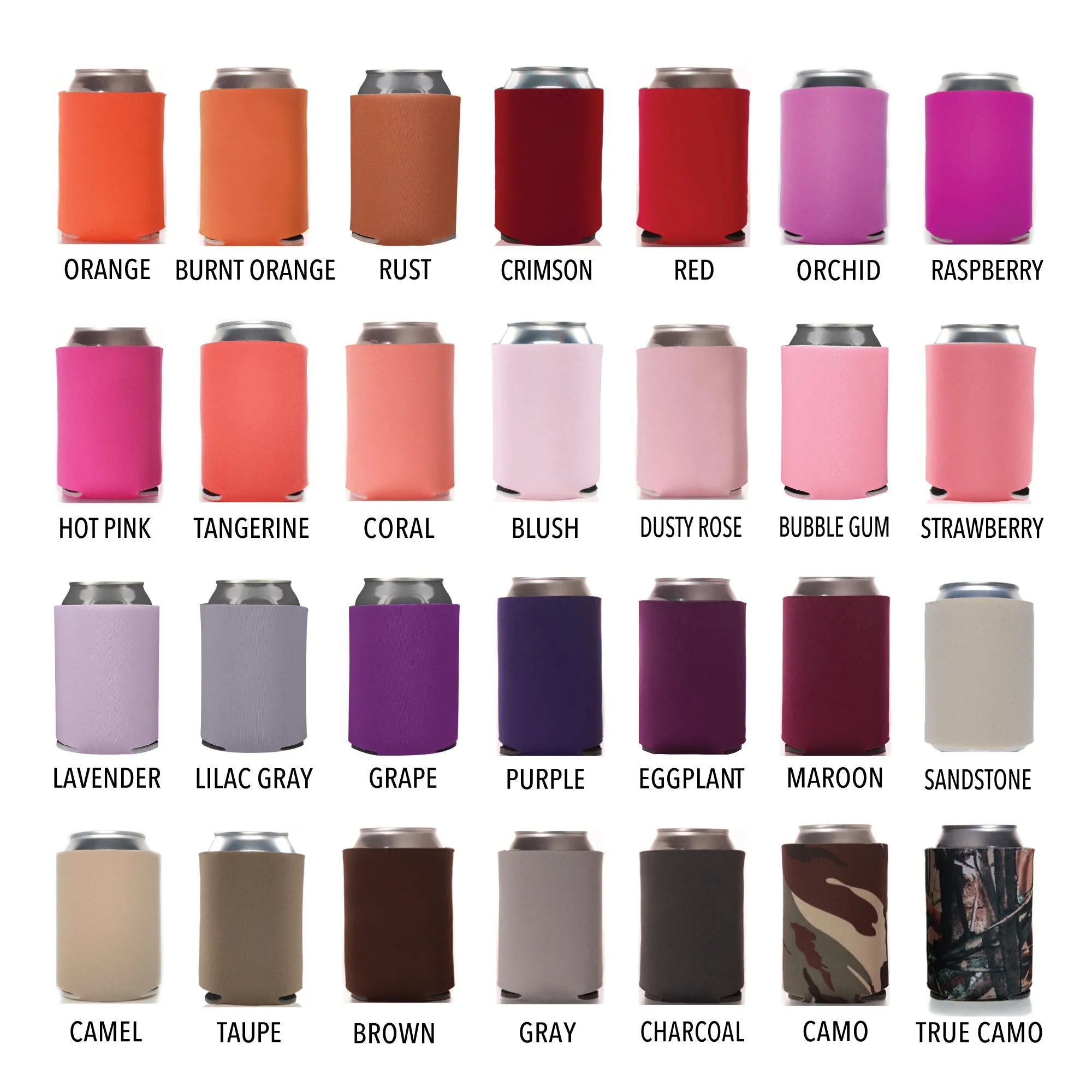 Wedding Can Cooler #145R - To Have and To Hold
