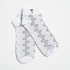White Cotton Socks