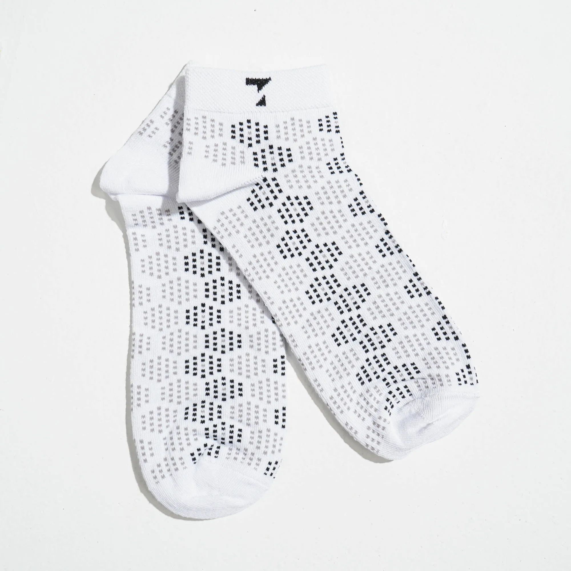 White Cotton Socks