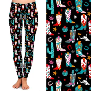 Wild West Deluxe Leggings