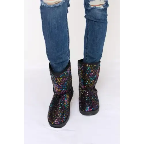 Winter Glamour Boots
