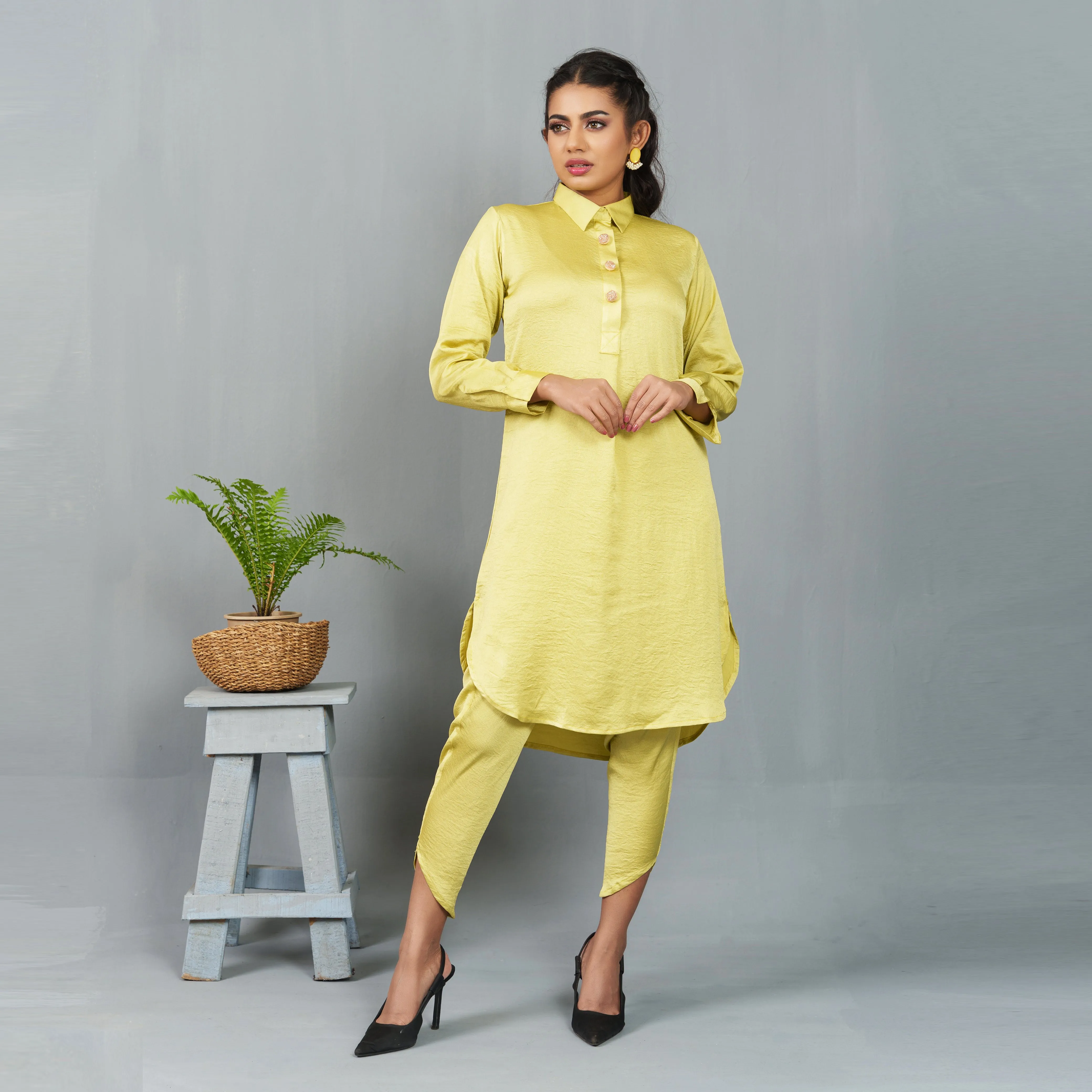 Womens Kabli Set- Olive