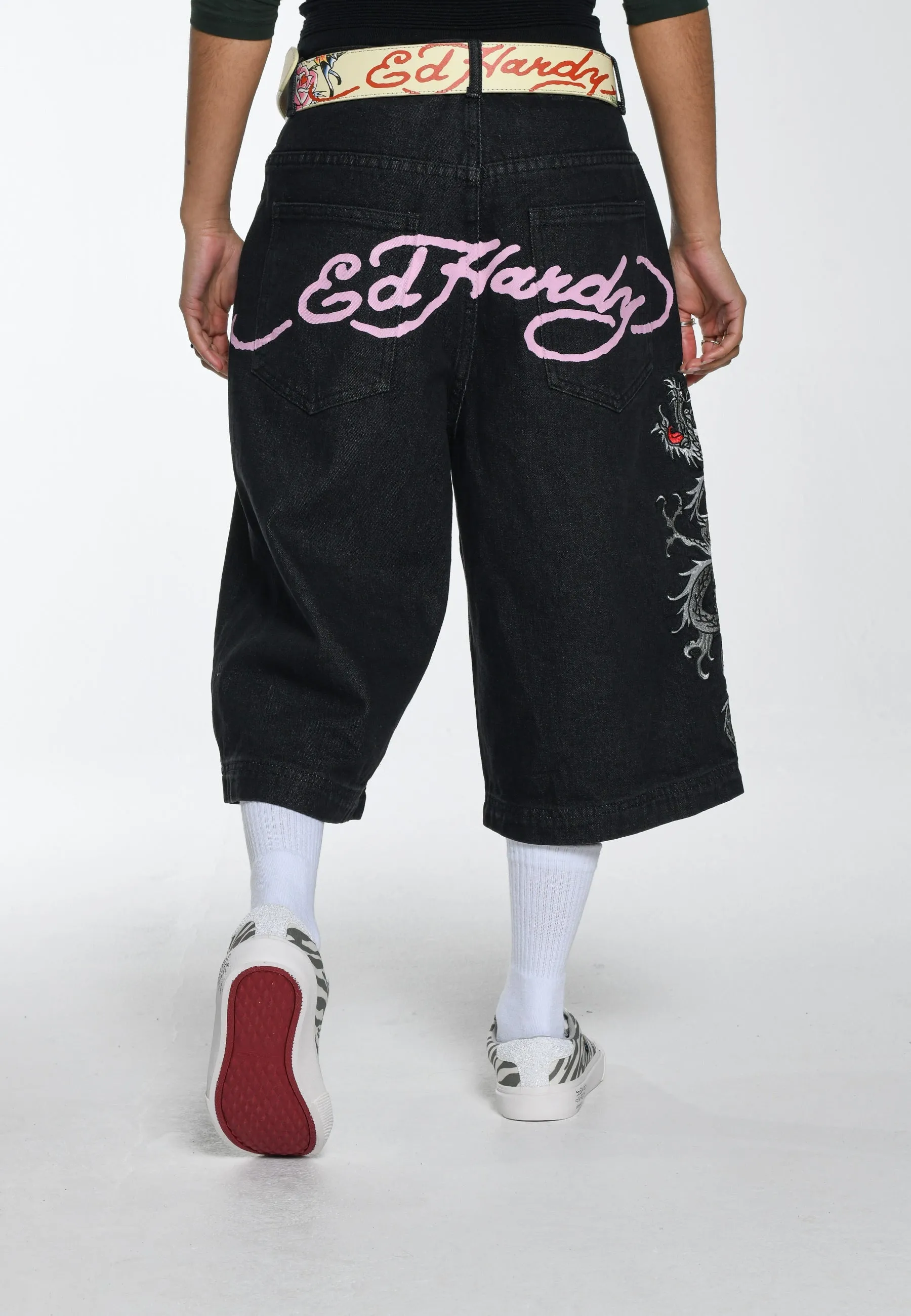 Womens Skater Low - Mix - White
