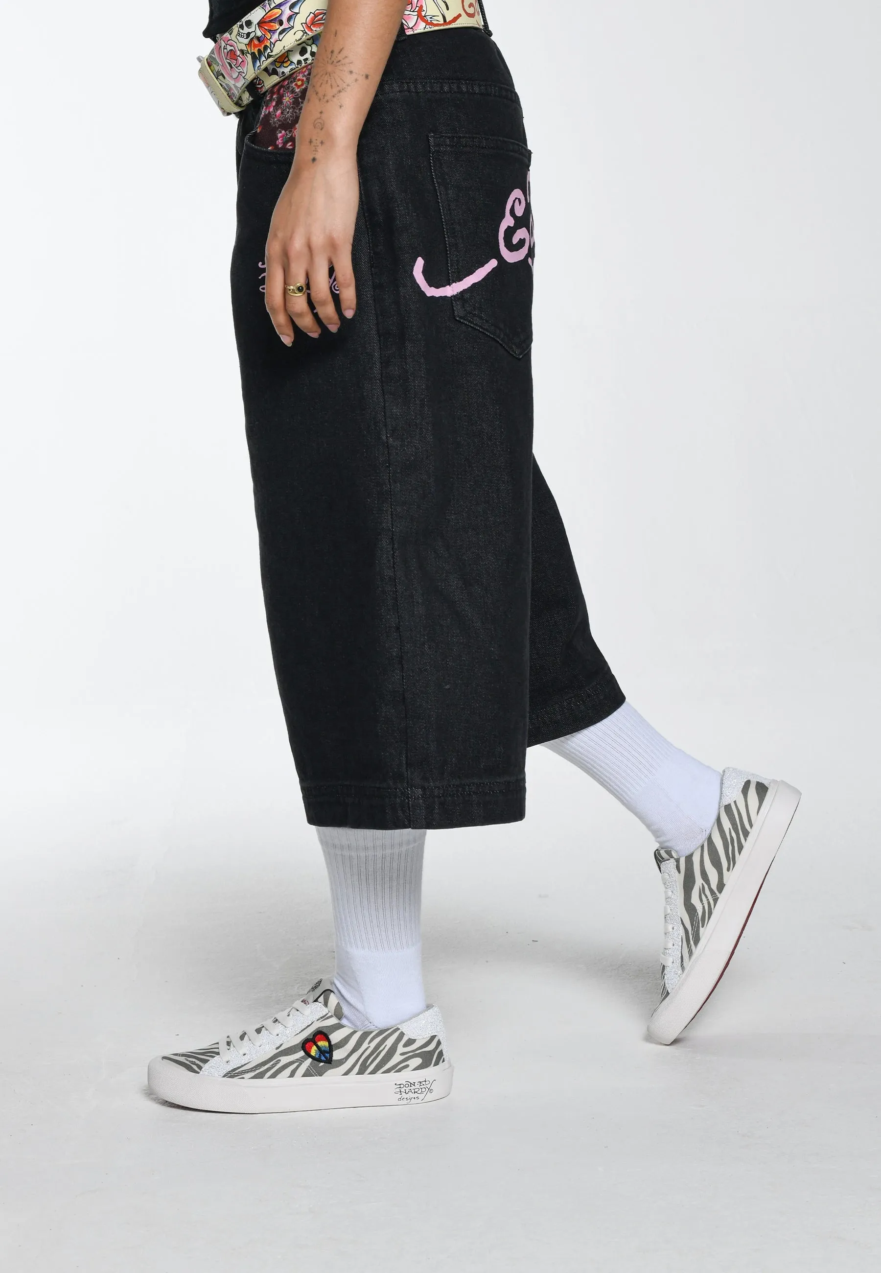 Womens Skater Low - Mix - White