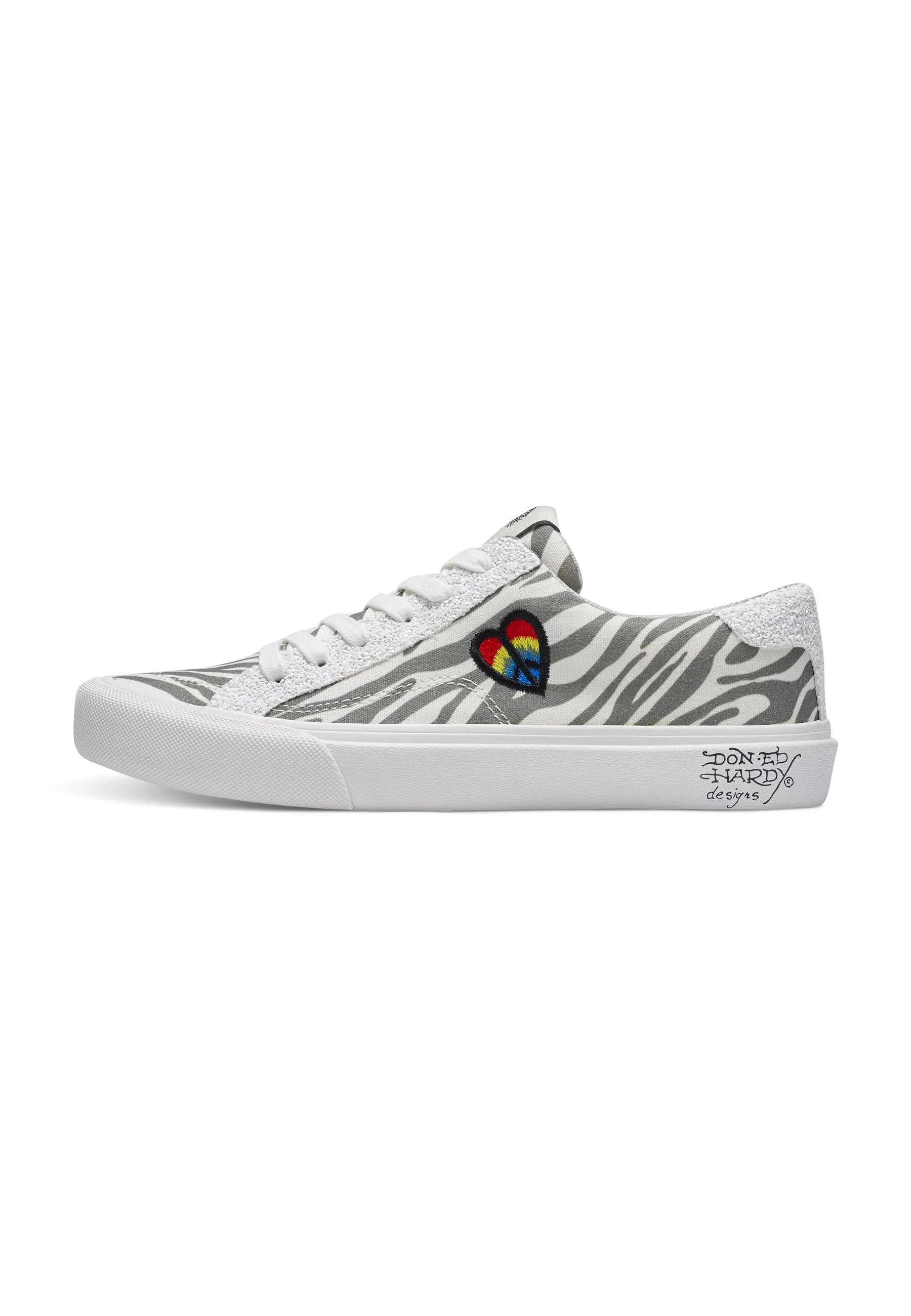 Womens Skater Low - Mix - White
