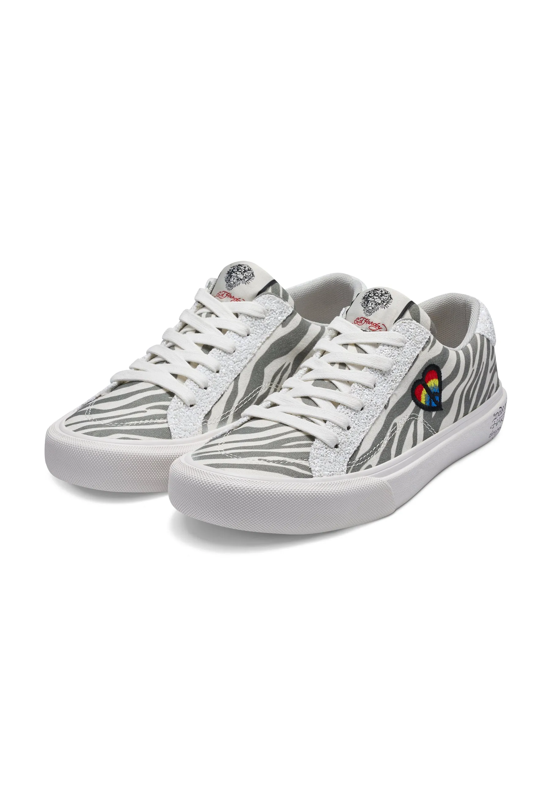 Womens Skater Low - Mix - White