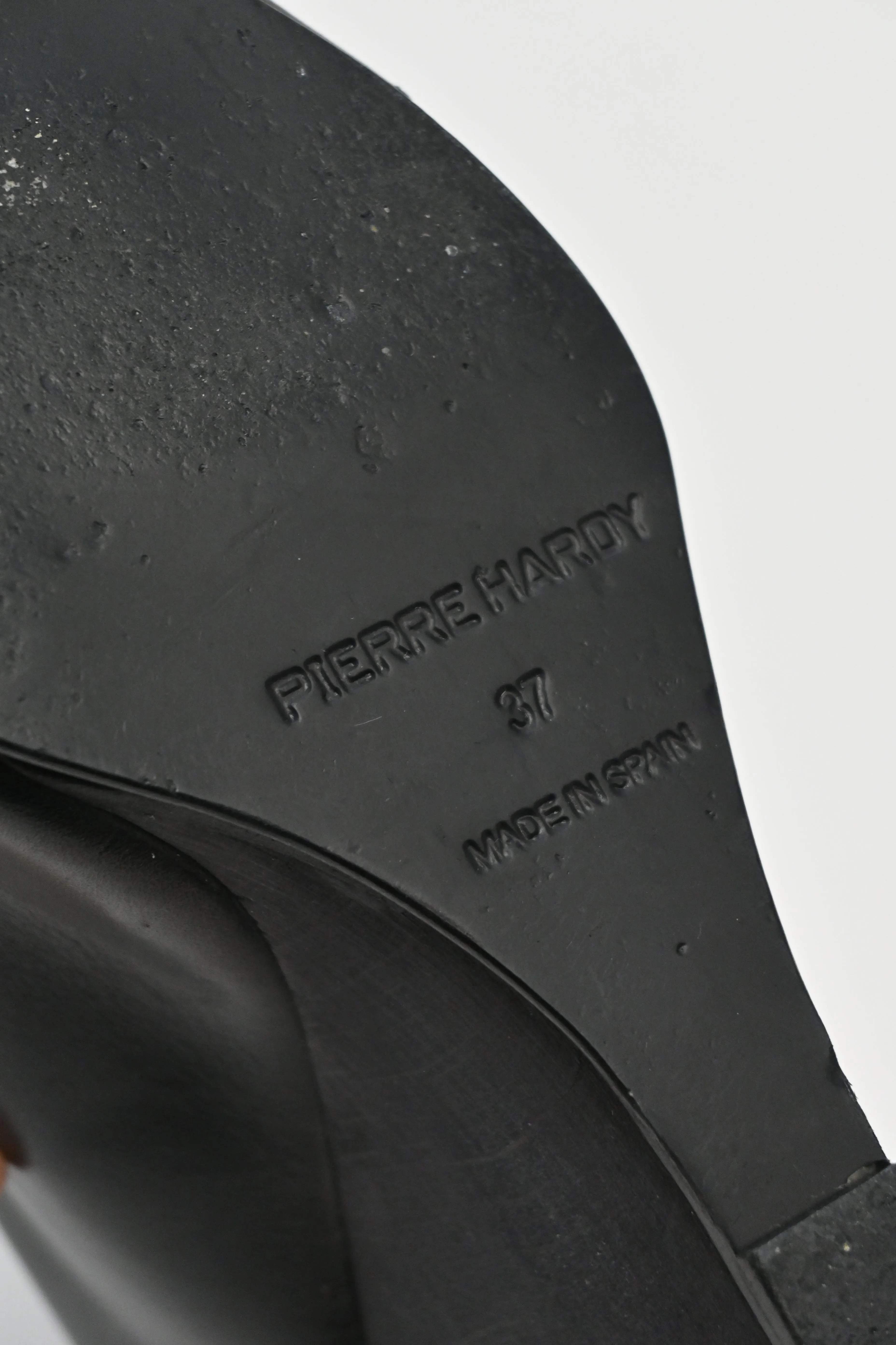 [WS6847] Pierre Hardy | Wedge Platforms